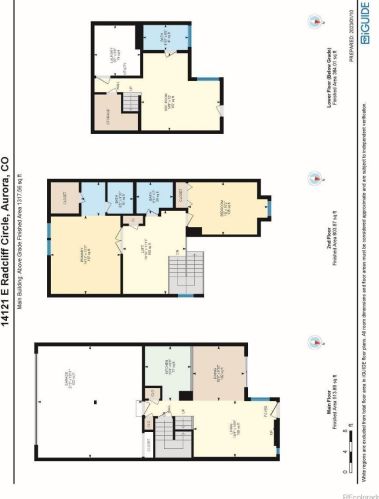14121 Radcliff Cir, Denver CO  80015-1246 exterior