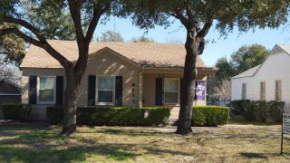 3217 Sandage Ave, Fort Worth TX  76109-2354 exterior
