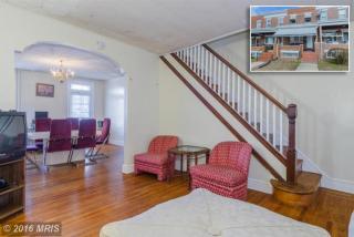 3316 Chesterfield Ave, Baltimore MD  21213-1801 exterior
