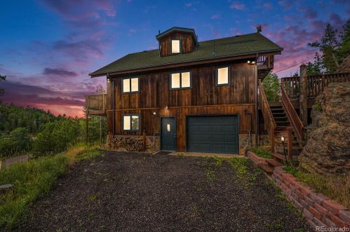 10387 Horizon View Dr, Morrison CO  80465-2338 exterior