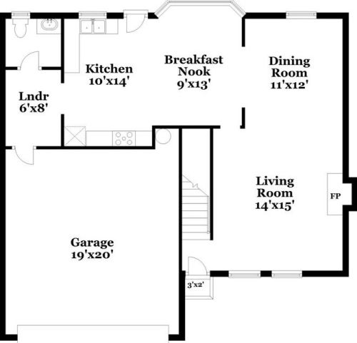 2205 Deniro Dr, Fort Worth TX  76134-4156 exterior