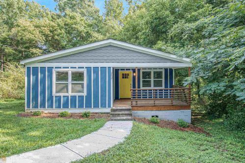 2437 Felker Ward St, Atlanta GA  30318-1872 exterior