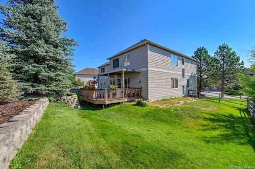 4990 Bur Oak Ln, Parker CO 80134-5447 exterior