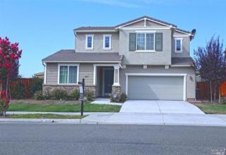 1429 Stewart Dr, Fairfield CA  94533-8716 exterior