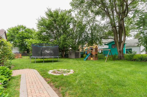 1502 Frank Ave, Bannockburn IL  60015-3523 exterior