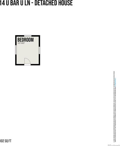 14 U Bar U Ln, Bellvue CO  80512-9425 exterior