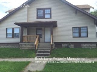 302 Riley Ave, Indianapolis IN  46201-3716 exterior