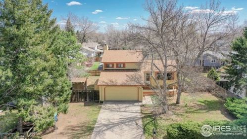 1504 Fuqua Dr, Fort Collins CO  80521-4134 exterior