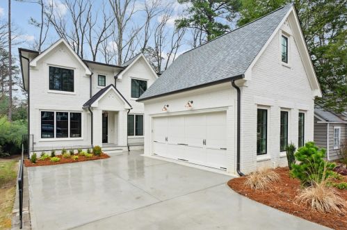 1852 Anjaco Rd, Atlanta GA  30309-1808 exterior
