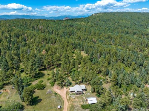 255 County Highway 67, Deckers CO  80135-9443 exterior