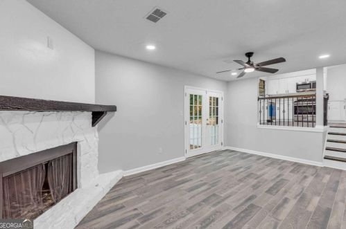 5438 Martins Crossing Rd, Stone Mountain GA  30088-1713 exterior