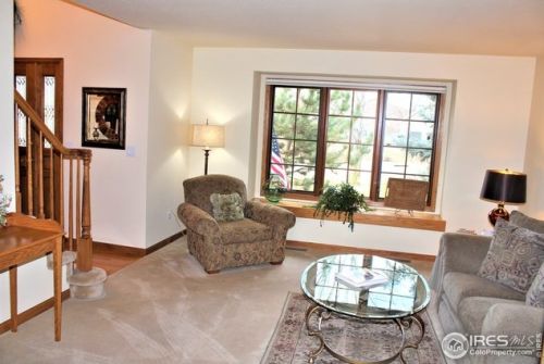 1236 Paragon Pl, Fort Collins CO  80525-9181 exterior