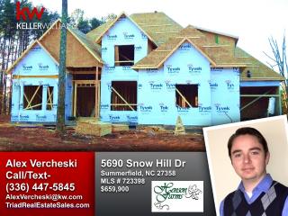 5690 Snow Hill Dr, Summerfield, NC 27358-9120