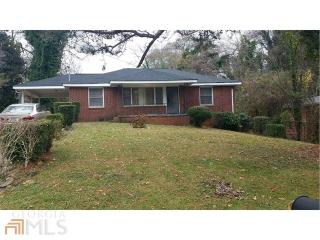 206 Napoleon Dr, Atlanta GA  30314-3021 exterior