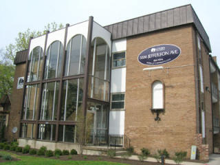 3336 Jefferson Ave, Cincinnati OH  45220-2160 exterior
