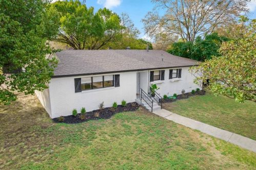 4801 Selkirk Dr, Fort Worth TX  76109-5045 exterior