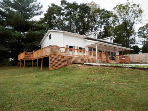 2855 Popcorn Rd, Springville IN  47462-5319 exterior
