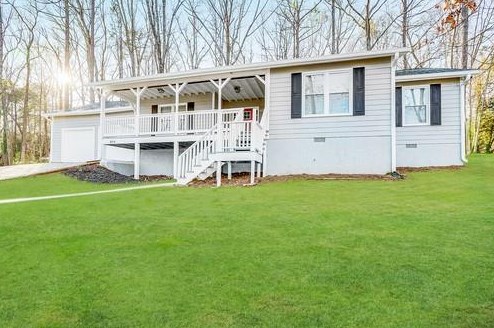 311 Lakeshore Dr, Stockbridge GA  30281-1708 exterior