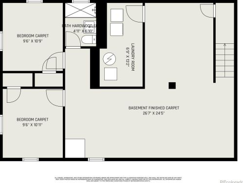 4751 66 Ave, Arvada CO  80003-6331 exterior