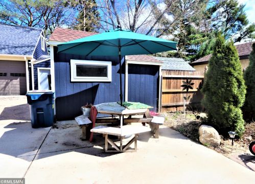 1962 Hazelwood St, Saint Paul MN  55109-4437 exterior