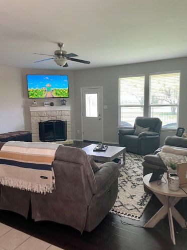 7540 Berrenda Dr, Fort Worth TX  76131-5136 exterior