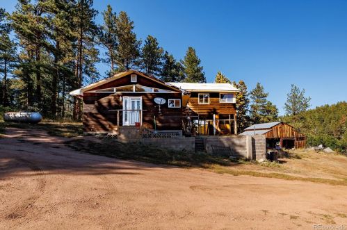 255 County Highway 67, Deckers CO  80135-9443 exterior