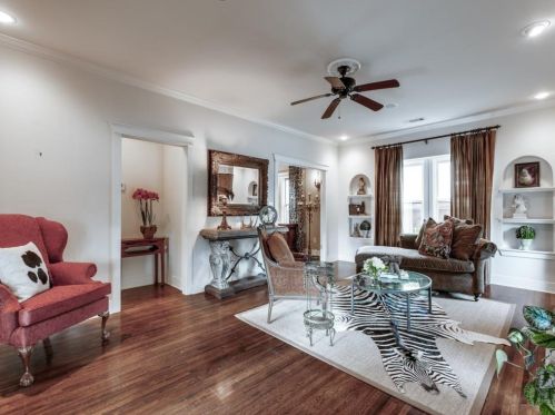 3701 Crestline Rd, Fort Worth TX  76107-3333 exterior