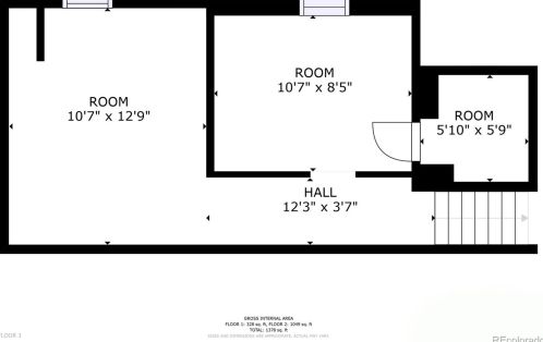 3942 Lipan St, Denver CO 80211-2653 exterior