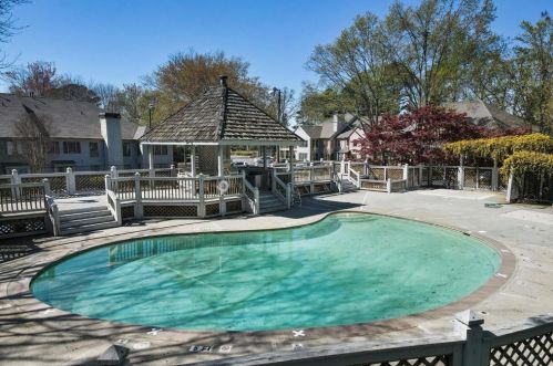 312 Hollyfax Cir, Atlanta GA  30328-5702 exterior