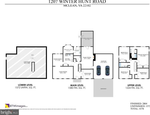 1207 Winter Hunt Rd, Mc Lean, VA 22102-2433
