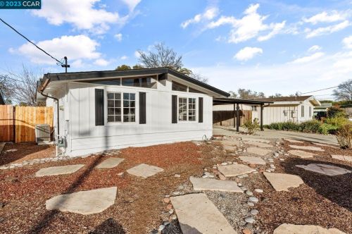 2248 Huron Dr, Concord CA  94519-2033 exterior