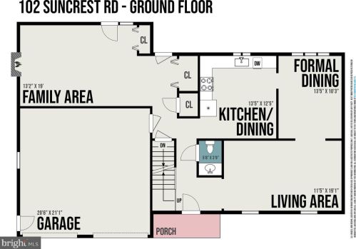 102 Suncrest Rd, Lancaster PA  17601-4834 exterior