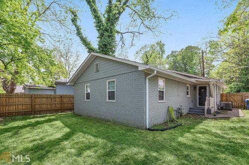 1058 Hubbard St, Atlanta GA  30310-3110 exterior