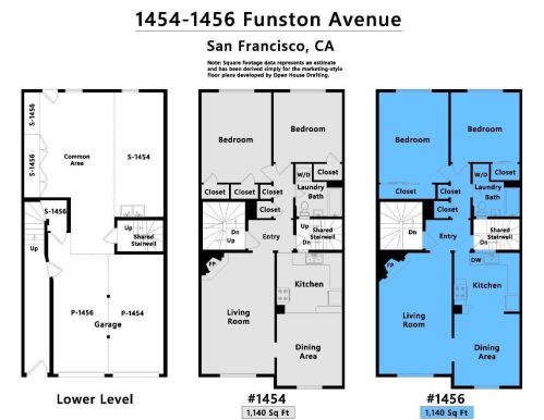 1454 Funston Ave, San Francisco CA  94122-3512 exterior