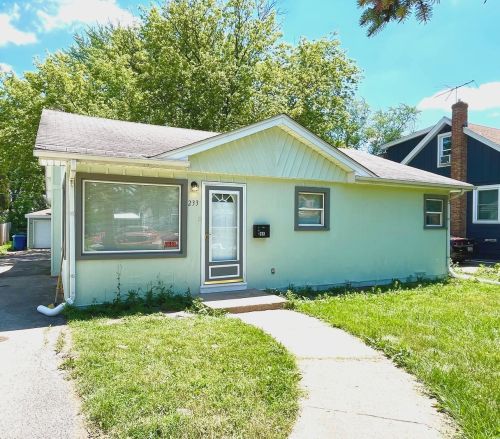 233 Yale Ave, Addison IL  60101-3955 exterior
