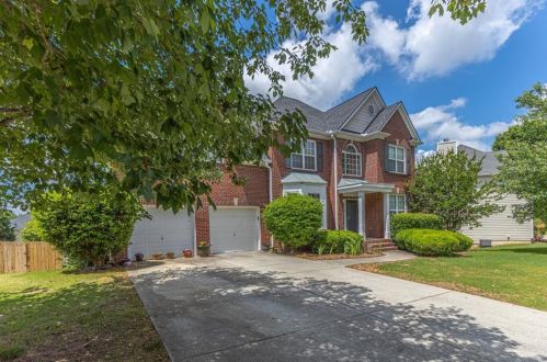 3610 Mystic Dr, Buford GA  30519-7077 exterior