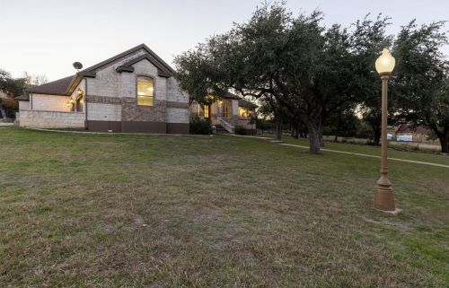 106 Whispering Spring Ln, Georgetown TX  78633-1993 exterior