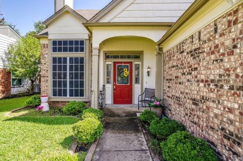 2509 Dahlia Dr, Fort Worth TX  76123-1249 exterior