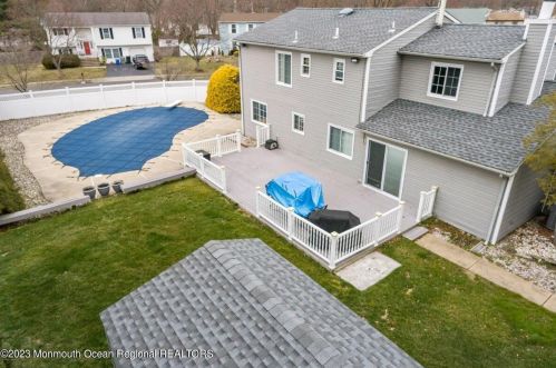 24 Honeysuckle Way, Wall Township NJ  07731-2275 exterior