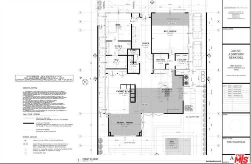 728 26th St, Santa Monica CA  90402-3150 exterior