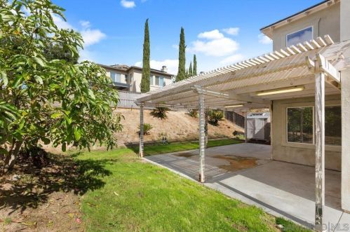 1718 Picket Fence Dr, Chula Vista CA  91915-1856 exterior