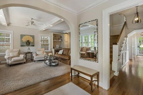 58 Camden Rd, Atlanta GA  30309-1508 exterior
