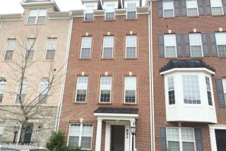 651 Pullman Pl, Gaithersburg MD  20877-3354 exterior