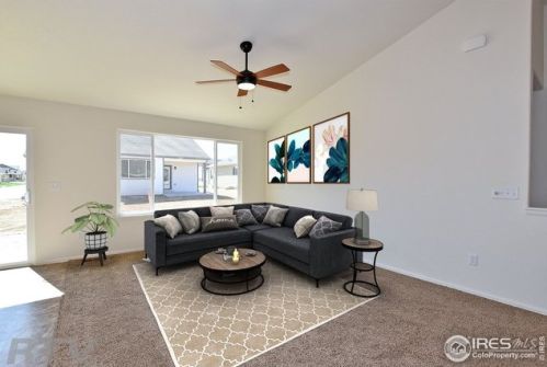 2658 Sapphire St, Loveland CO 80537-2024 exterior