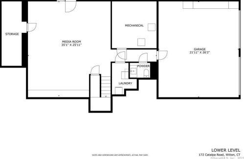 172 Catalpa Rd, Wilton CT  06897-2004 exterior