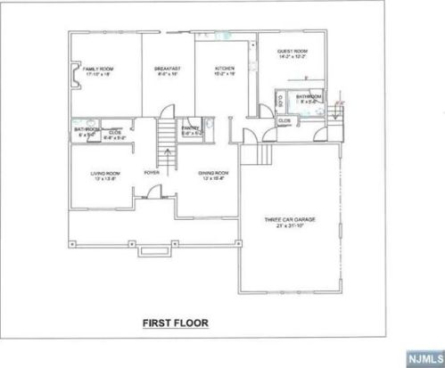 130 Mallinson St, Allendale, NJ 07401-1918