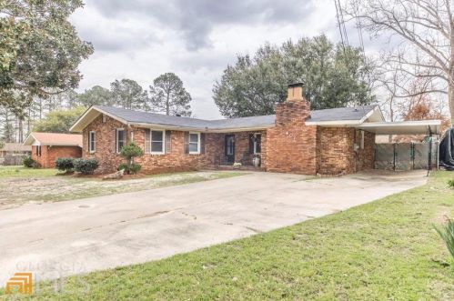 407 Arrowhead Trl, Warner Robins GA  31088-5380 exterior