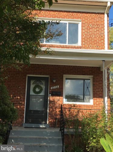 8538 11th Ave, Silver Spring MD  20903-3201 exterior