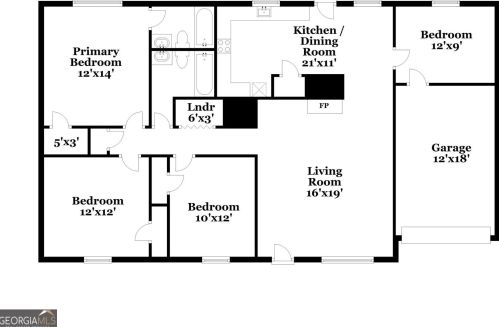1472 Cherry Hill Rd, Conyers GA  30094-6809 exterior