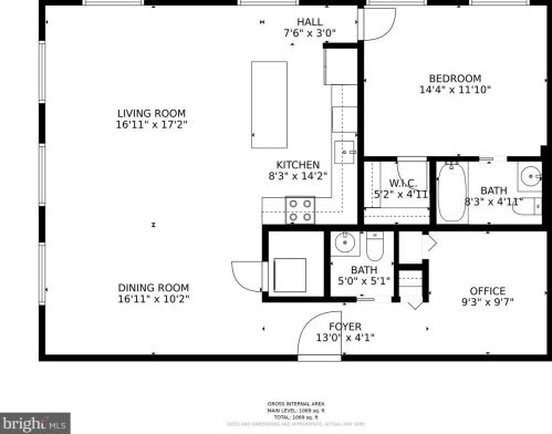 900 Bonifant St, Silver Spring MD 20910-6511 exterior